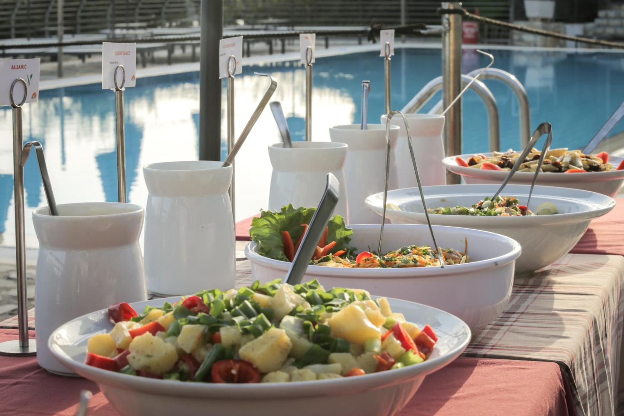 Hotel Neilson Messini Activity Beach Club Kalamata Exteriér fotografie
